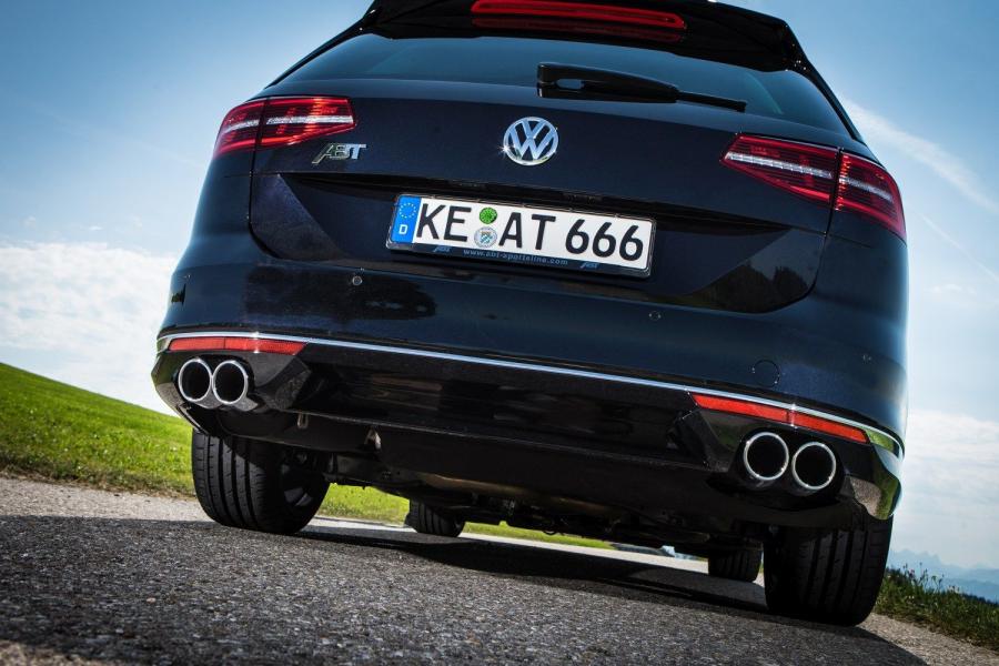  Volkswagen Passat by ABT 2016 года  (фото 4 из 4)